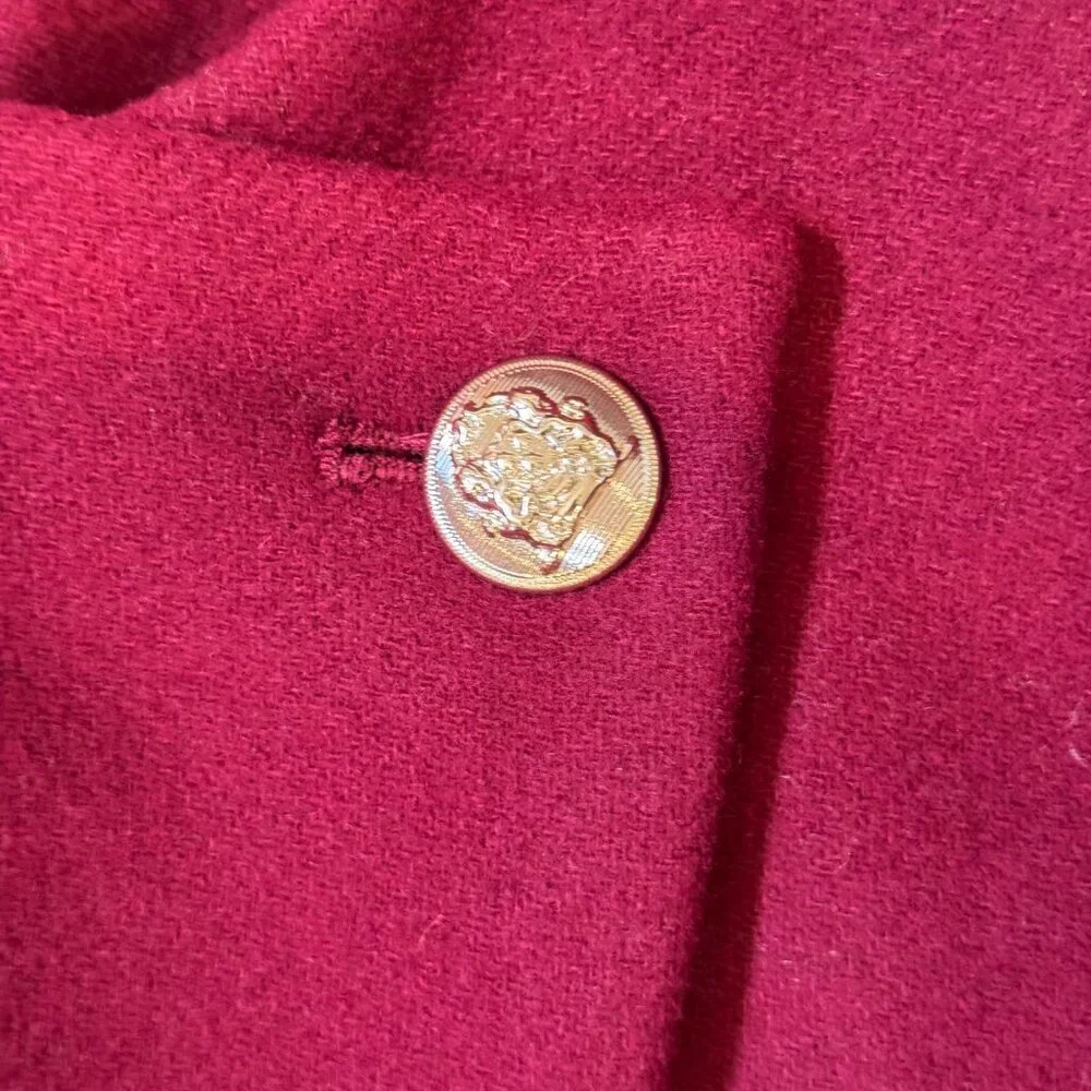 BRAND NEW Ann Taylor Tie Waist Balloon Sleeve Coat - Picture 2 of 5